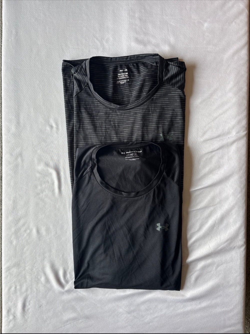 Under Armour Black Men’s Short Sleeve Performance Tees - Set of 2